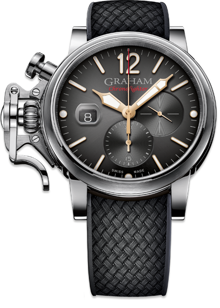 GRAHAM LONDON 2CVDS.B25A Chronofighter Grand Vintage replica watch